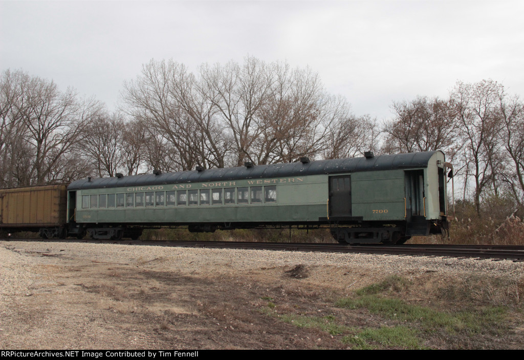 Chicago & North Western #7700